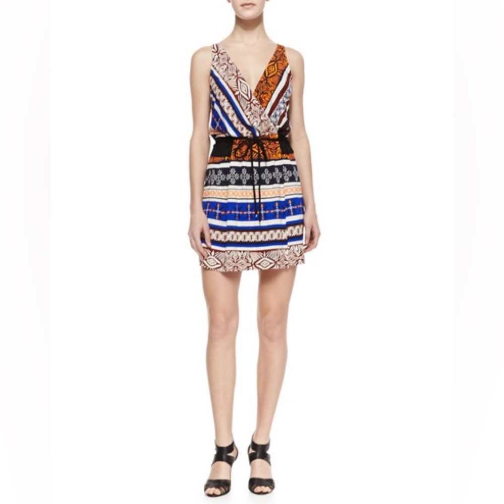 Diane Von Furstenberg New Oblixe Wrap Dress‎